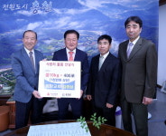 [홍천]홍천 희망교회 쌀 400포 기탁
