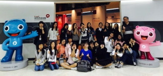 국민건강보험공단, 상지여중 초청 견학