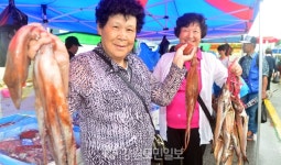 추석 앞둔 봉평시장을 가다
