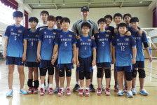 [양구]“배구 꿈나무들한테 재능기부 보람”