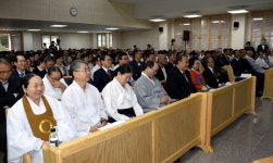 원불교 강원교구청·춘천교당 봉불식 거행
