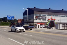 [강릉]농기계 임대사업장 앞 진·출입로 없어 불편