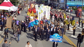 [홍천]홍천무궁화축제 시가행진 ‘장관 연출’