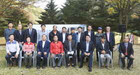 [원주]신림면 송계2리 급수시설 준공식