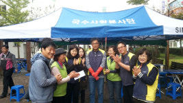 [속초]속초시청자원봉사단 국수봉사