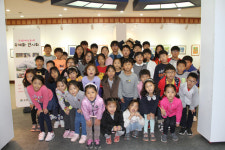 [고성]공현진초교 작품 전시회