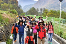[정선]정선군 아리바우길 활용 올림픽 붐 조성
