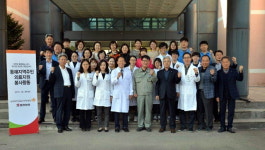 [동해]쌍용양회 동해공장 의료봉사 눈길