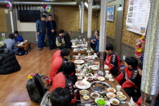 [태백]태백 중앙로번영회 만찬제공