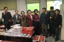 [원주]학성동 이사모 학일경로당 후원품 전달