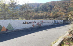[철원]철원 화강변 산책로 제방 벽화로 새단장