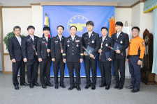 [동해]동해소방서 승진자 임용식