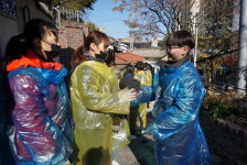 [원주]북원초교 연탄나눔 활동
