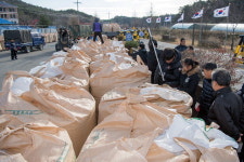 [고성]고성군수 공공비축미곡 매입현장 방문