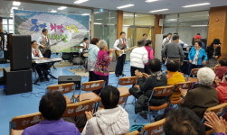 [영월]영월교도소 음악동아리 재능기부 ‘호평’