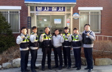 [정선]고한파출소 ‘베스트 순찰팀’ 선정