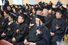 [양구]양구 노인대학 수료식