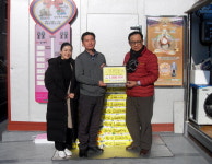 [속초]도로공사 속초연수원 쌀 전달