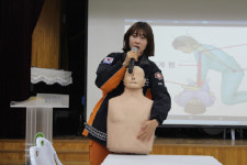 [철원]철원 용정초교 심폐소생술 교육