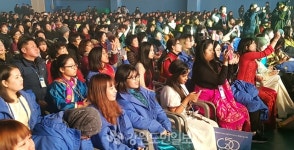 전국 예술인 문화축제로 올림픽 열기 붐업