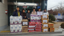 [원주]원주연세의료원 의료노조 후원품전달