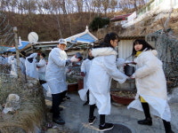 [고성]고성 거성초교 연탄봉사