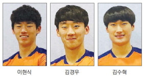 강원FC 미드필더 이현식·김경우·김수혁 영입 ‘허리강화’