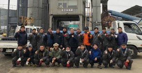 [횡성]횡성 동서산업·이레건설 사랑의 연탄나눔봉사