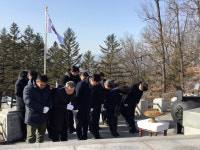 [춘천]국민의당 도당 충열탑 참배