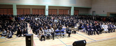 [양양]양양여중·양양여고 졸업식