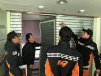 [삼척]삼척소방서 요양원 시설점검