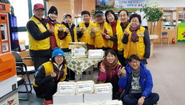 [횡성]횡성 우천면적십자봉사회 성품 전달