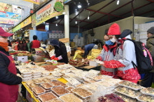 [정선]정선 아리랑 시장 올림픽 관광객 북적