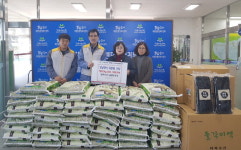 [동해]한국동서발전 동해바이오화력본부 쌀 전달