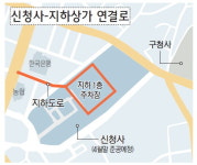 [춘천]신청사∼중앙로 지하상가 연결로 5월 개통