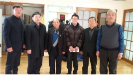 [홍천]홍천 하오안2리 화재피해 이웃에 온정의 손길