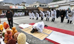 [정선]정선군 농업발전 풍년기원제
