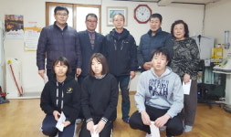 [양구]양구 강원아스콘 장학·마을후원금 전달
