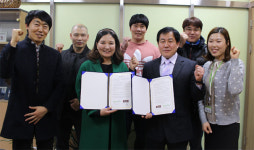 춘천남부노인복지관-춘천시보디빌딩협회 업무협약