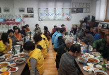 [태백]태백 상사미마을 경로잔치