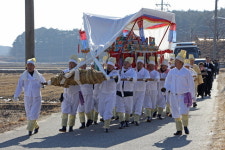 [양양]수동골 상여소리팀 전통방식으로 장례