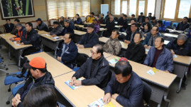 [양양]양양농업기술센터 트랙터 안전교육 실시