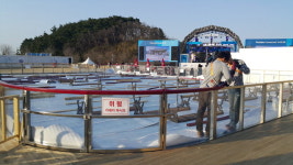 [강릉]야외 미니빙상장 낮엔 운영 중단