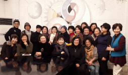 춘천여성미술작가회장 이·취임