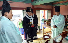 [화천][춘기석전대제] 화천향교