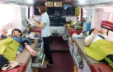 [춘천]한국폴리텍Ⅲ대학 춘천캠퍼스 사랑나눔 헌혈