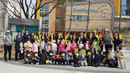 [원주]원주경찰서 어린이 교통사고 예방 캠페인