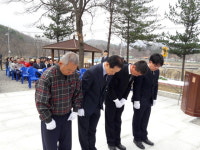 [홍천]홍천 5의사 추모식