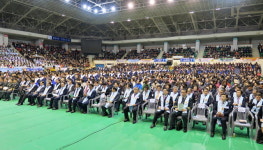 “ 강원 도민·가정에 축복과 평화 있기를”