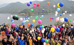 자연·인간 잇는 6㎞ 길위서 봄을 걷다